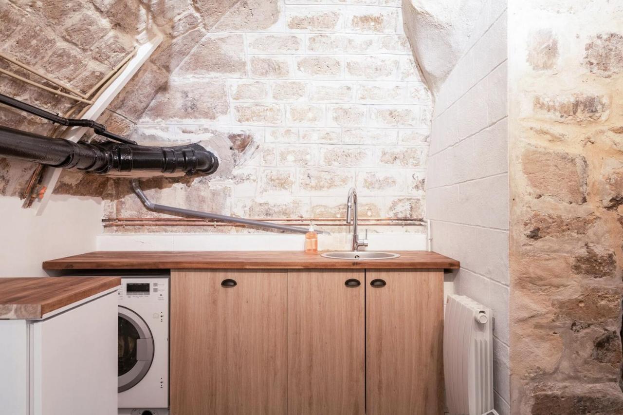 Apartment Lyonnais Center Of Paris Bagian luar foto