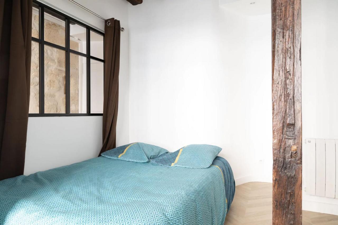 Apartment Lyonnais Center Of Paris Bagian luar foto