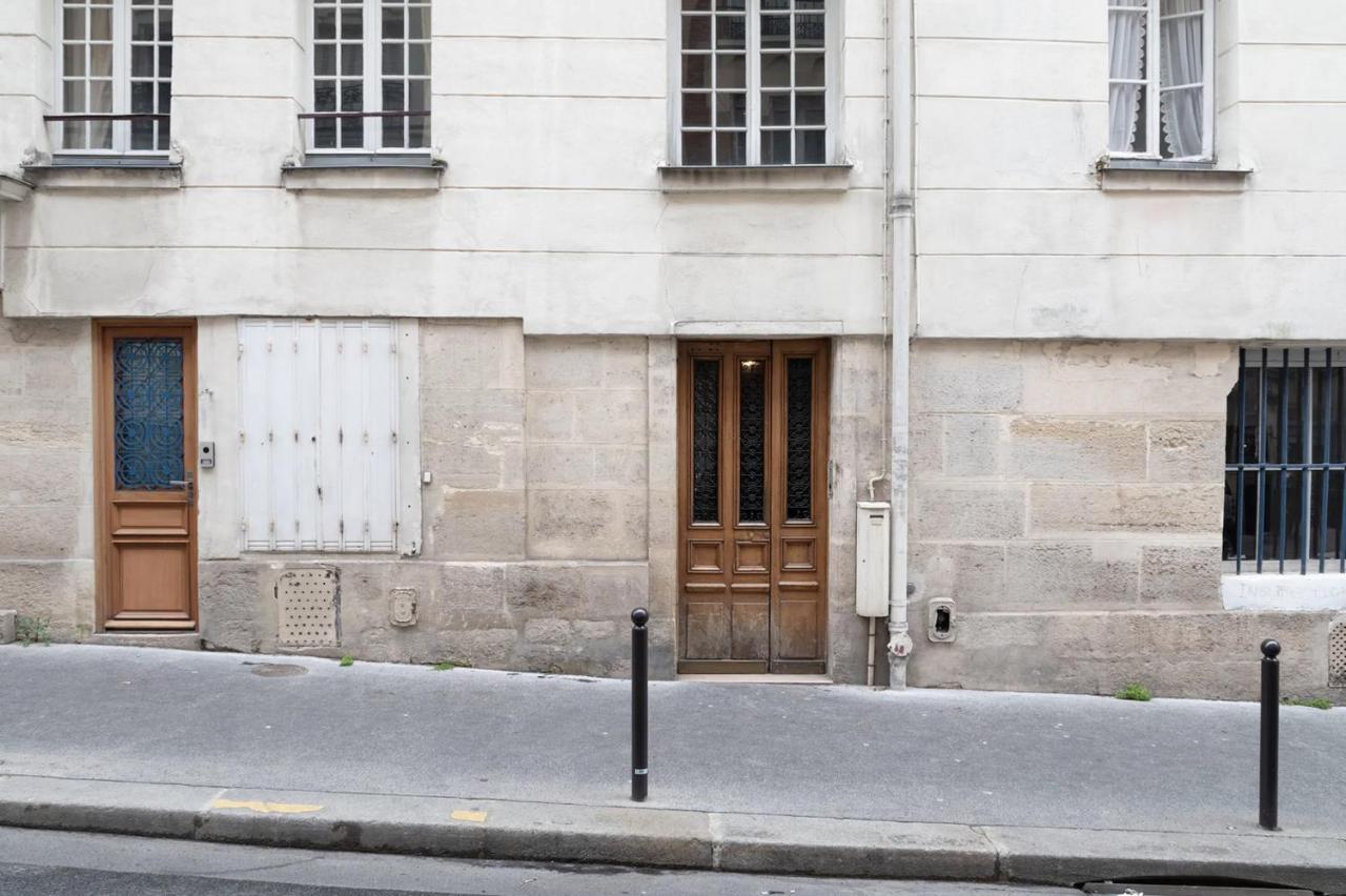Apartment Lyonnais Center Of Paris Bagian luar foto