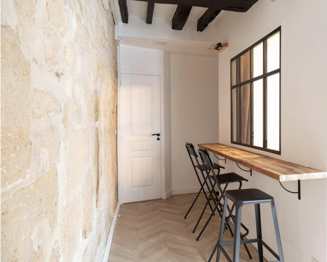 Apartment Lyonnais Center Of Paris Bagian luar foto